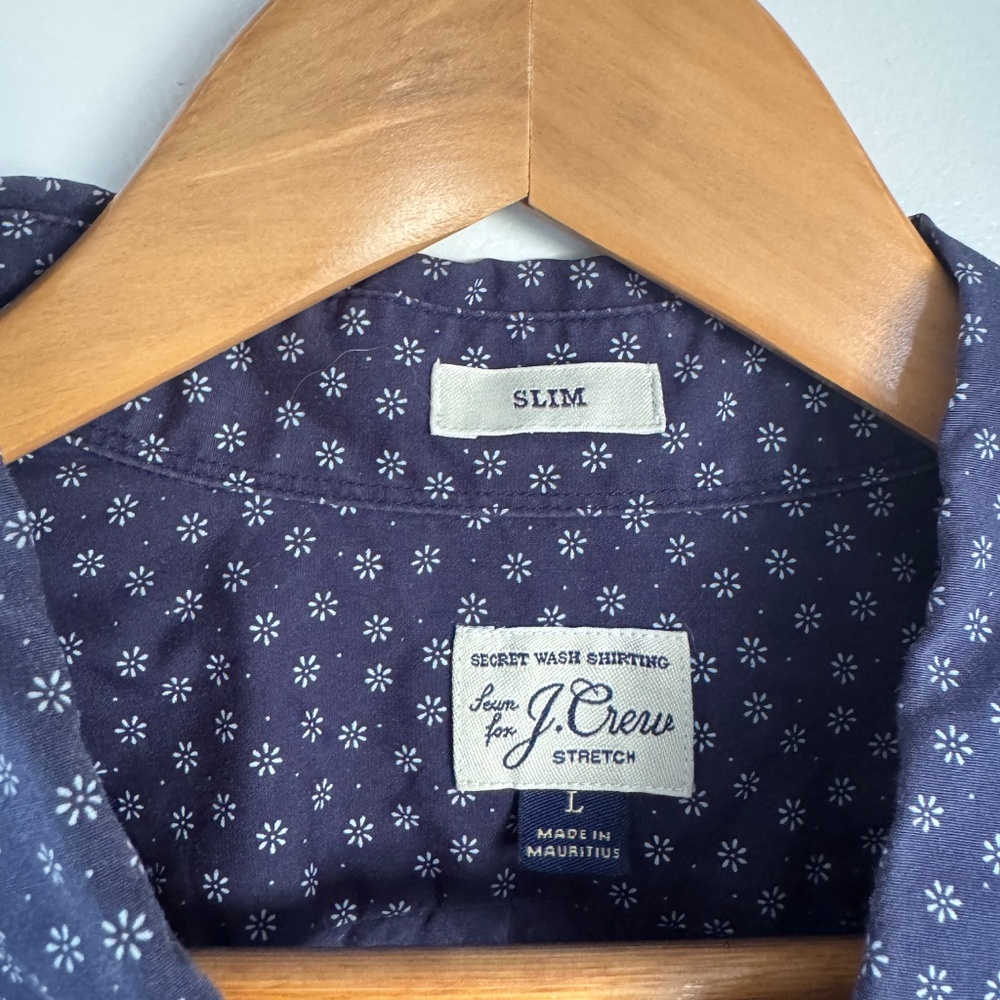 J Crew Button Up - image 2